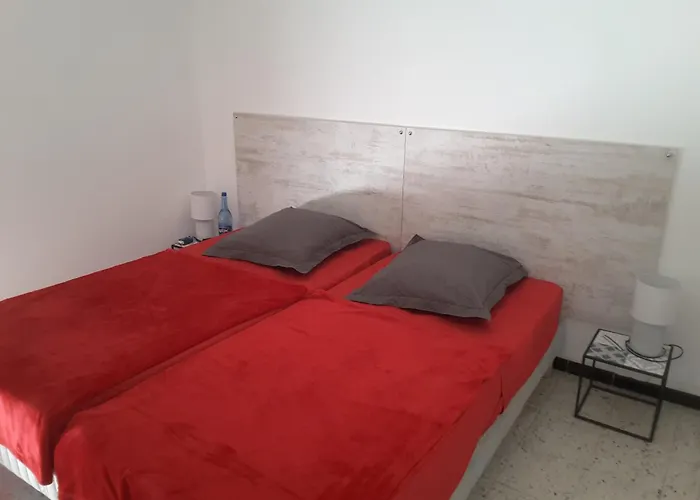 T2 4 Pers. Proche Plage, Vue Montagnes, Terrasse - Fr-1-776-24 * Argelès-sur-Mer