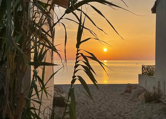 T2 4 Pers. Proche Plage, Vue Montagnes, Terrasse - Fr-1-776-24 Argelès-sur-Mer