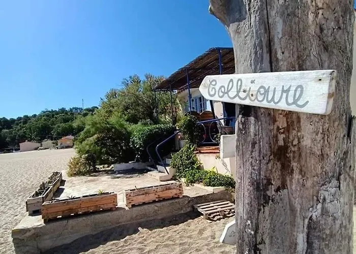 T2 4 Pers. Proche Plage, Vue Montagnes, Terrasse - Fr-1-776-24 * Argelès-sur-Mer