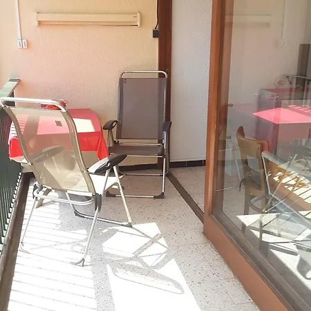 T2 4 Pers. Proche Plage, Vue Montagnes, Terrasse - Fr-1-776-24 * Argeles-sur-Mer