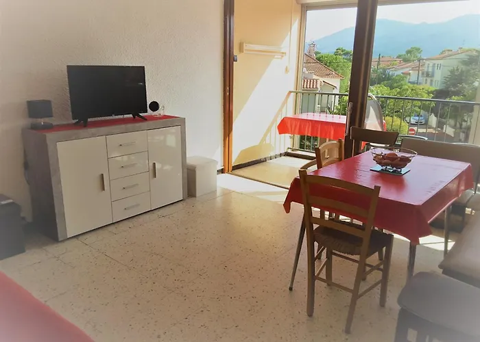 T2 4 Pers. Proche Plage, Vue Montagnes, Terrasse - Fr-1-776-24 *