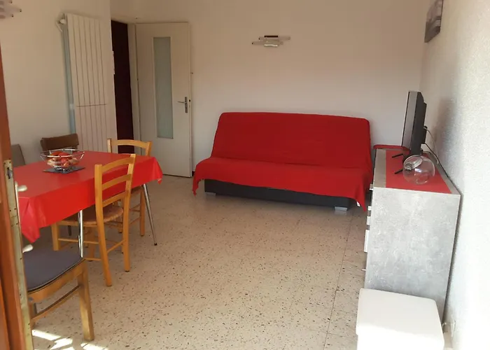 شقة T2 4 Pers. Proche Plage, Vue Montagnes, Terrasse - Fr-1-776-24 أرجيليه- سور- مير