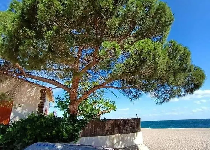 T2 4 Pers. Proche Plage, Vue Montagnes, Terrasse - Fr-1-776-24 شقة *